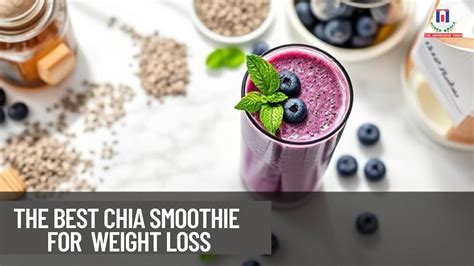 Nutritionist Shares Easy Chia Seed Smoothie Recipe for Healthy Weight Loss and Better Digestion ...