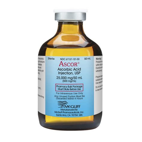 Image result for Ascorbic Acid Injection