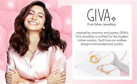 GIVA 925 Anushka Sharma Golden Star Constellation Necklace |Necklace to ...