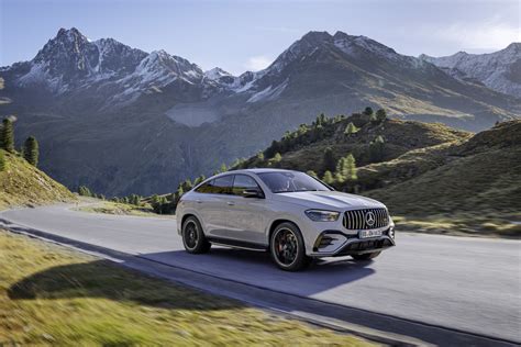 New 2026 Mercedes-AMG GLE 53 Hybrid Introduced With 536 Horsepower - autoevolution