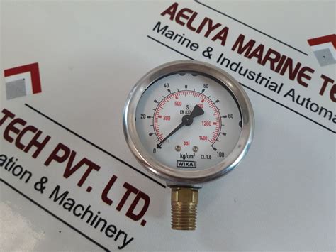 Wika 212.53.063 Pressure Gauge – Aeliya Marine Tech®