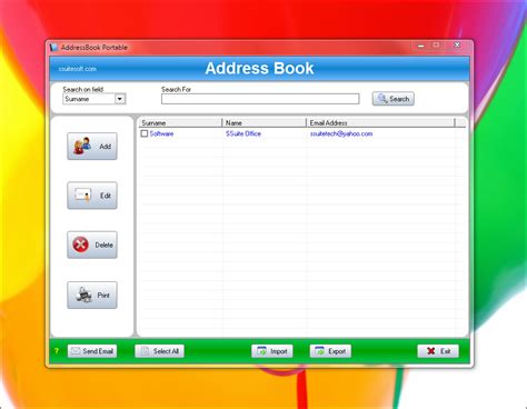 Image result for Address Book Computer