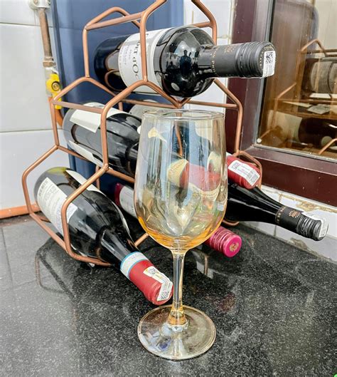 Gold Toned Royal Ascot Wine Glass – The Artment