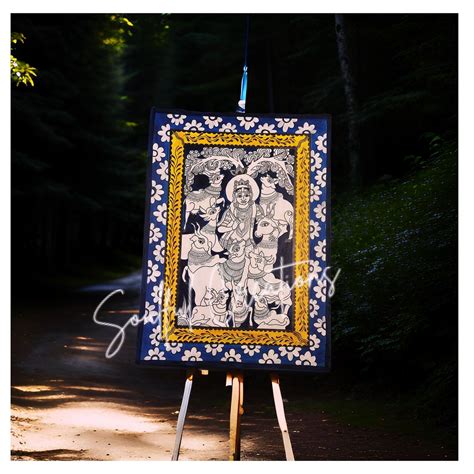 Exploring Pattachitra - A Traditional Art Form of India, VimanNagar ...