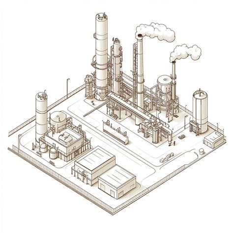Factory Simple Drawing 的图像结果