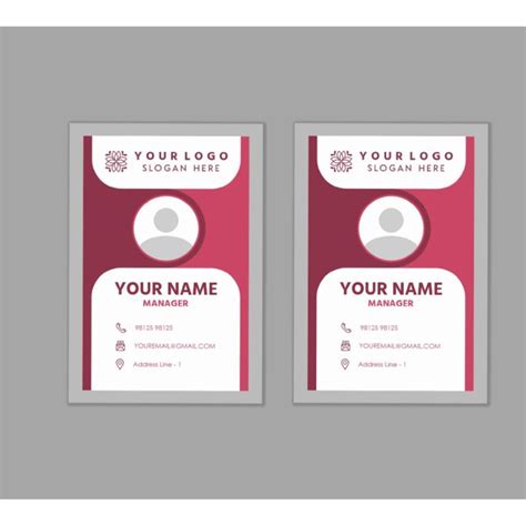 Affordable Paper ID Cards | Laminated, Custom Printing Available