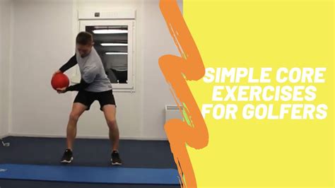 Golf Core Exercises 的图像结果