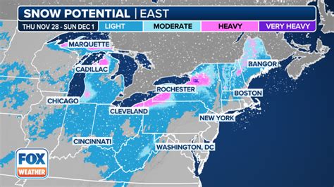 Today's top weather news: Thanksgiving winter storm in Northeast could ...