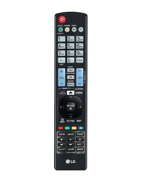TV Remote Controller - AKB74115501 | LG India