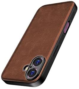 Kapa Tux Leather Back Cover for Apple iPhone 17 | Slim Shockproof ...