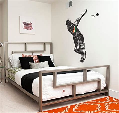 WallDesign Cricket is Life Wall Sticker Colour Matte Vinyl Stickers ...