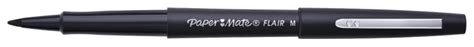 S0190973 Paper Mate | Paper Mate Black Ball Point Pen, 1 mm Tip Size ...