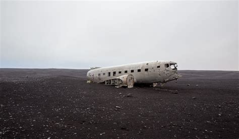 Time Stands Still: Exploring the Solheimasandur Plane Wreck in Iceland