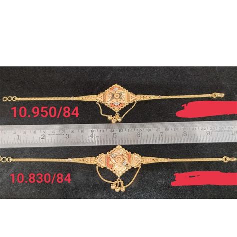 Buy quality 22 carat gold ladies baju bandh RH-LB941 in Ahmedabad