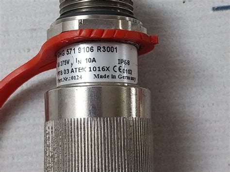 Ceag Ghg 571 9106 R3001 For Kbsd Ignition Burner – Aeliya Marine Tech®