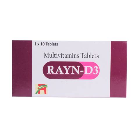 Rayn-D3 Tablet 10's Price, Uses, Side Effects, Composition - Apollo ...