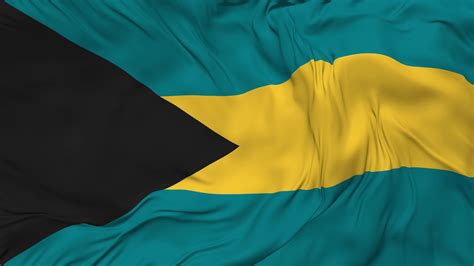 The Bahamas Flag Seamless Looping Background, Looped Bump Texture Cloth ...