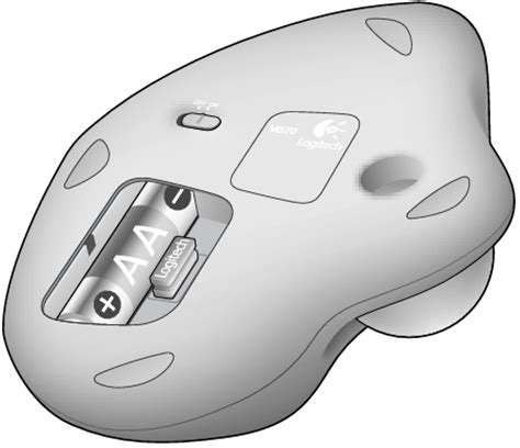 Changing the batteries in my M570 – Logitech Support + Download