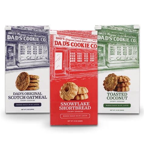Three Bag Packs – Dad's Cookie Company