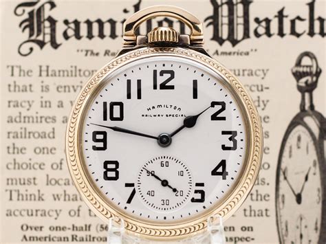 Hamilton 992B Railway Special the Most Popular Railroad Pocket Watch ...