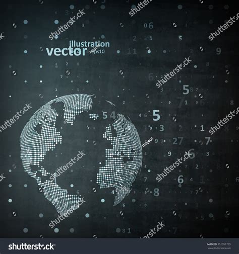 Technology Globe Vector 的图像结果