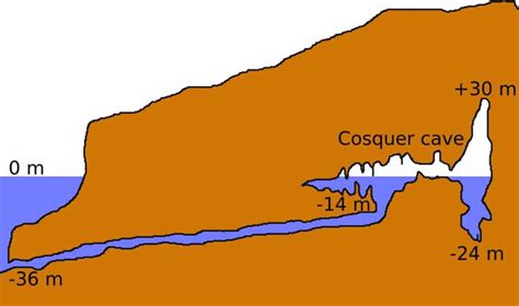 Divers found a 175-meter underwater ancient cave covered with 20,000 ...