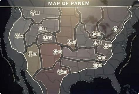 Map of Panem | Hunger games districts map, Hunger games map, Hunger ...