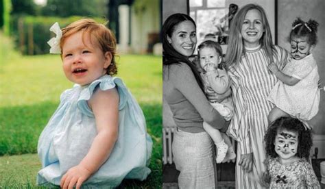 Prince Harry and Meghan Markle release new picture of daughter Lilibet ...