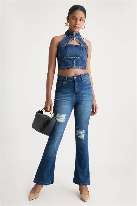 Shop for Bootcut Jeans Pants for Women Starting @ ₹999