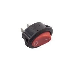 KCD1-3 Oval On/Off Switch 2 Pin Red Motorobit - Motorobit.com