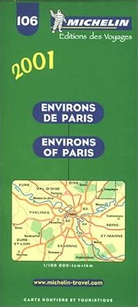 Buy Outskirts of Paris: No. 106 (Michelin Maps) Book Online at Low ...