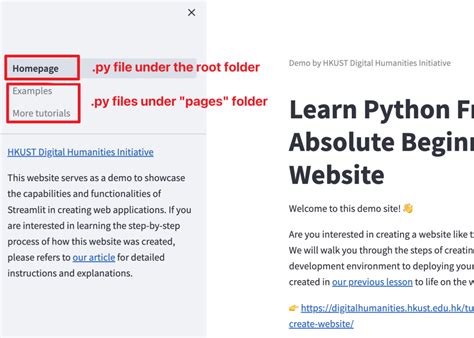 Image result for Create Homepage Using Python