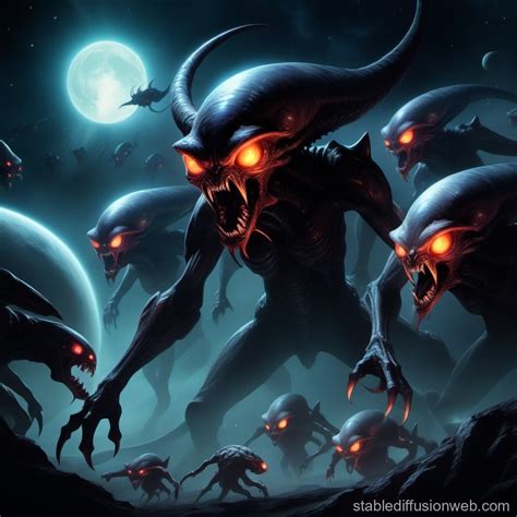 Image result for Alien Space Creatures