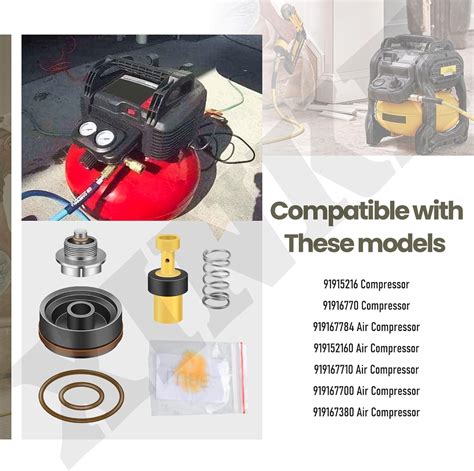 XINKE Air Compressor Regulator Repair Kit N008792 - India | Ubuy