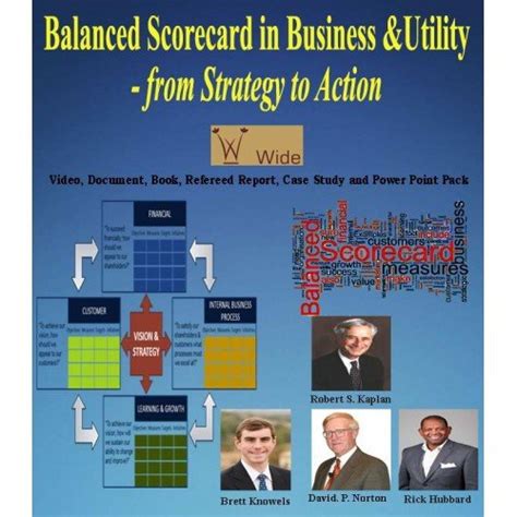 Balanced Scorecard in Business & Utility – from Strategy to Action ...