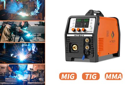 5 in 1 MIG Welder 110V 220V 200A Multifunction MIG India | Ubuy
