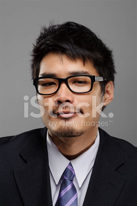 Face Expression Of Asian Business Man Stock Photo – Royalty-Free Images ...