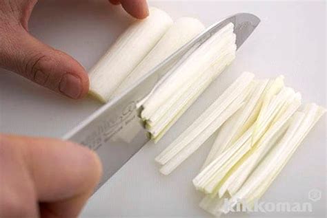 Negi / Japanese Long Onion | Glossary | Kikkoman Corporation