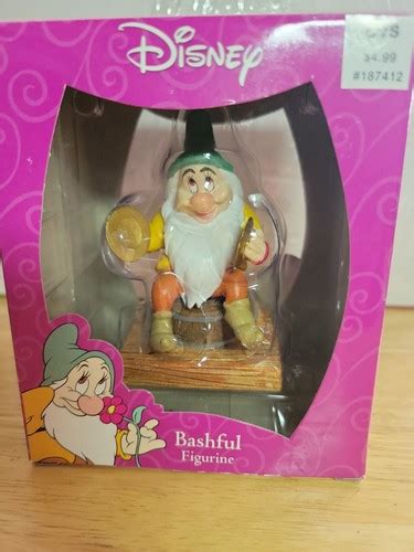 Enesco Bashful Figurine Disney Snow White and the India | Ubuy