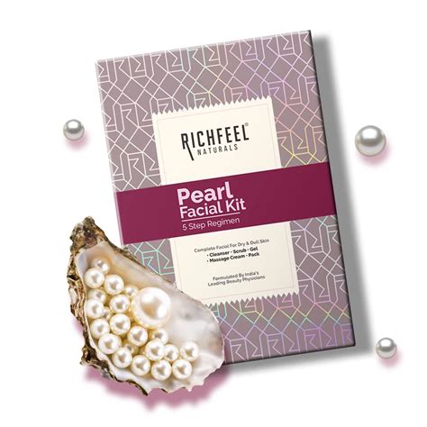 Richfeel Pearl Facial Kit 5x50g : Amazon.in: Beauty