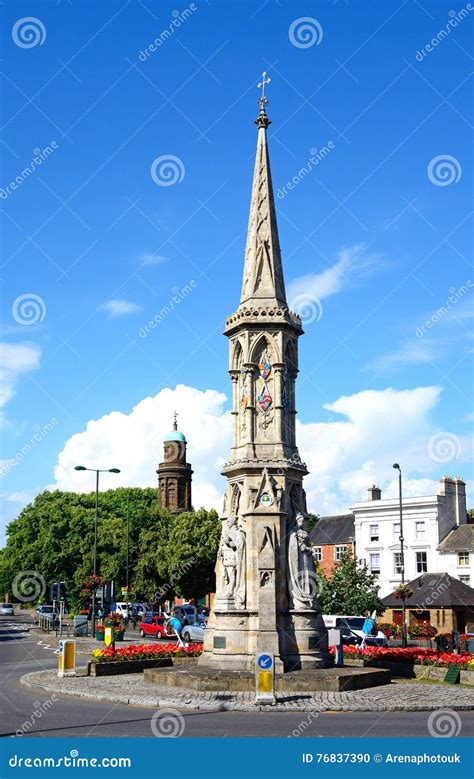 The Banbury Cross. editorial image. Image of cross, town - 76837390