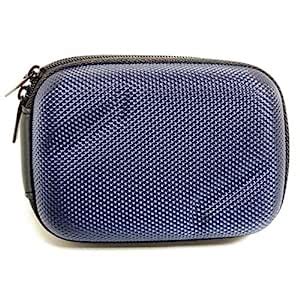 Maximal Power POU-2213 Nylon Hard Shell Protective Camera Case (Blue ...