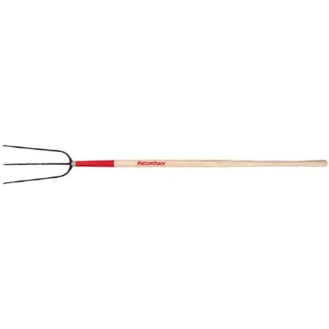 True Temper 3 Tine Hay Fork Forged Wood Handle White Ash 73115 | Zoro