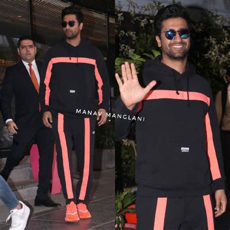 Vicky Kaushal's Vibrant Orange Sneakers Look Like They're Straight Out ...