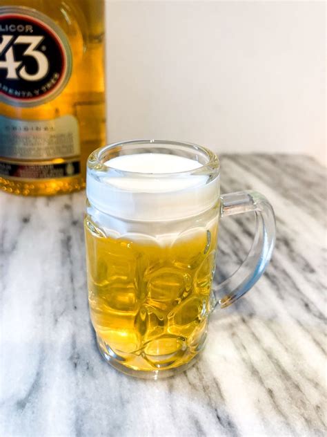 How to make mini beer shots made with licor 43 – Artofit