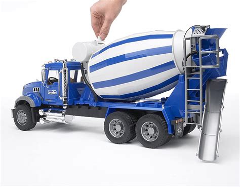 Buy Bruder 2814 Mack Granite Cement Mixer Online at Lowest Price in ...