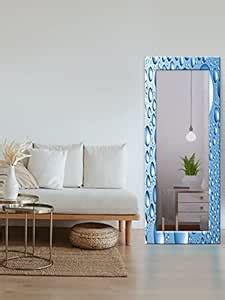 Buy 999STORE Printed Mirror Full Length Mirror for Decoration in Living ...