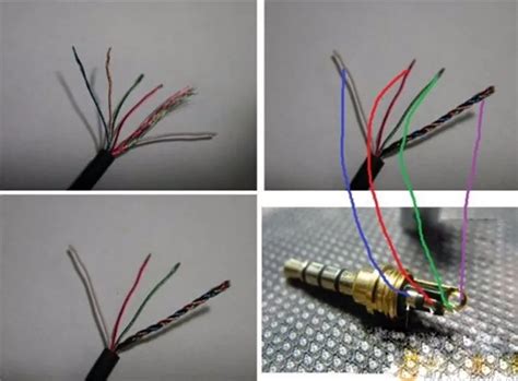 Phone Jack Wiring Color Code 的图像结果
