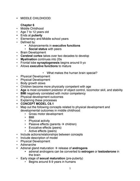 Middle Children Growth Development 的图像结果