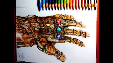 Infinity Gauntlet Tutorial Drawing 的图像结果